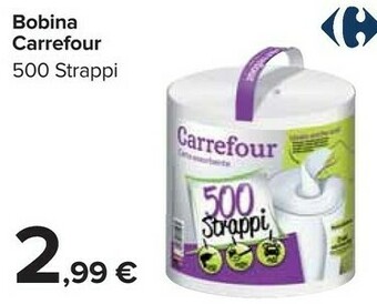 Carrefour Carrefour Bobina offerta