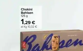 Carrefour Bahlsen Chokini 125 G(ml) offerta