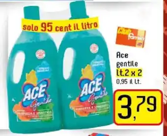 Famila Market Ace gentile lt.2 x 2 offerta