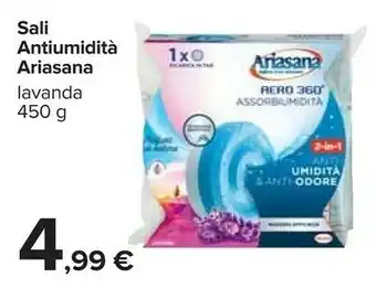 Carrefour Ariasana Sali Antiumidita Lavanda offerta