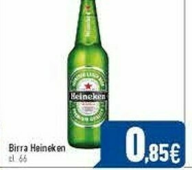 C+C Italmarket Heineken Birra offerta