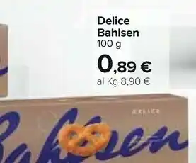 Carrefour Bahlsen Delice 100 G(ml) offerta