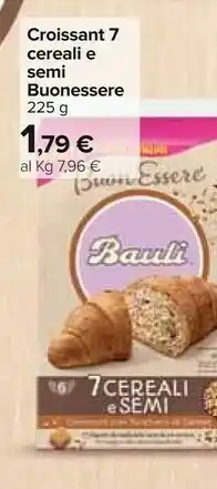 Bauli Croissant 7 Cereali E Semi Buonessere