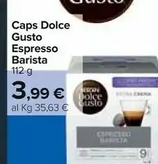 Carrefour Nescafé Nescafè - Barista Dolce Gusto offerta