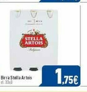C+C Italmarket Stella artois Birra offerta