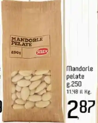 Famila Market Mandorle pelate g.250 offerta