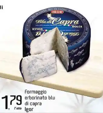 Igor Formaggio erborinato blu di capra
