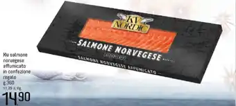 Famila Market KV Salmone norvegese affumicato in confezione regalo g.360 offerta