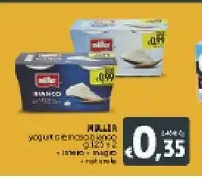 Deco Supermercati Muller Yogurt Cremoso Bianco Intero offerta