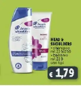 Head & Shoulders Shampoo Classic Clean