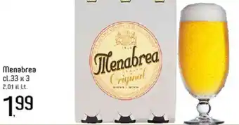 Menabrea cl.33 x 3