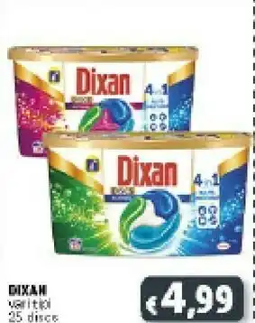 Deco Supermercati Dixan Discs Classico offerta