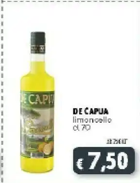 Deco Supermercati De Capua Limoncello offerta