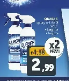 Deco Supermercati Quasar Spray Bagno offerta