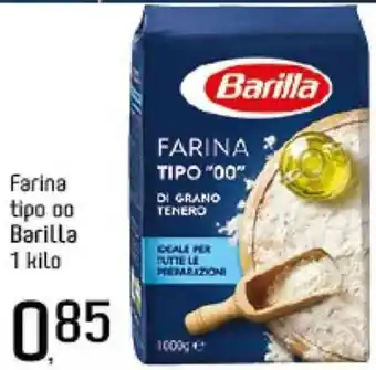 Famila Market Barilla Farina tipo oo 1 Kilo offerta