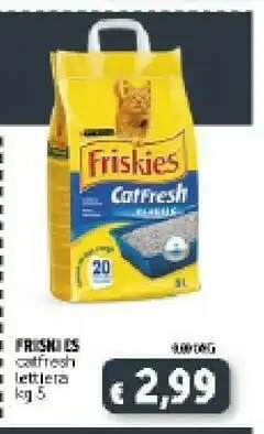 Deco Supermercati Friskies Purina Catfresh Lettiera offerta