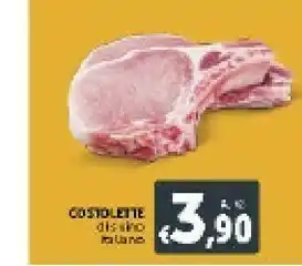 Deco Supermercati Deco Costolette Di Suino Italiano offerta