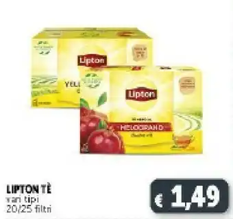Deco Supermercati Lipton Tea Lipton - Yellow Label Tea offerta