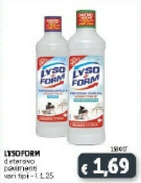 Deco Supermercati Lysoform Detersivo Pavimenti offerta