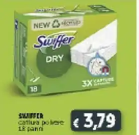 Deco Supermercati Swiffer Cattura Polvere offerta