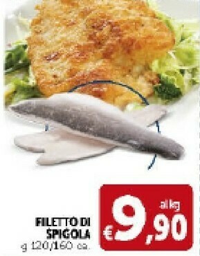 Deco Supermercati Filetto Di Spigola offerta