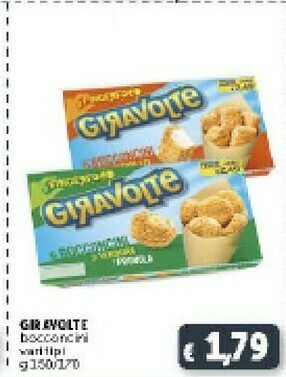 Deco Supermercati Casa Modena Giravolte Fingerfood 6 Bocconcini Di Verdura E Provola 170 G(ml) offerta