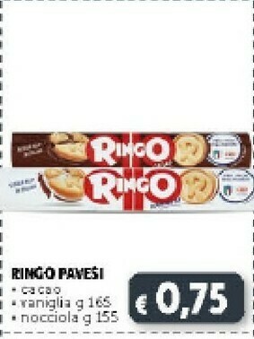 Deco Supermercati Pavesi Ringo Cacao offerta