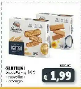Deco Supermercati Marino Gentilini Biscotti Novellini Osvego offerta