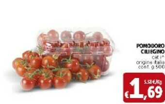 Deco Supermercati Pomodoro Ciliegino offerta