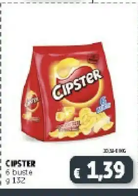 Deco Supermercati Cipster 6 Buste 132 I offerta