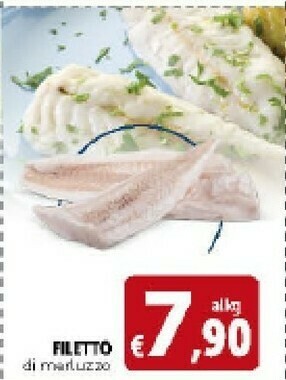 Deco Supermercati Filetto Di Merluzzo offerta