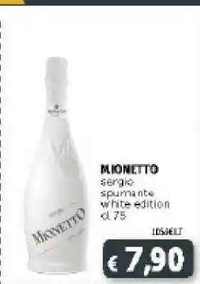 Deco Supermercati Mionetto Sergio Spumante White Edition offerta