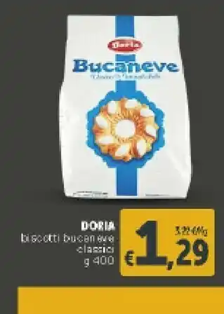 Deco Supermercati Doria Bucaneve 400 G(ml) offerta