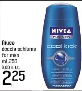 Famila Market Nivea doccia schiuma for men ml.250 offerta