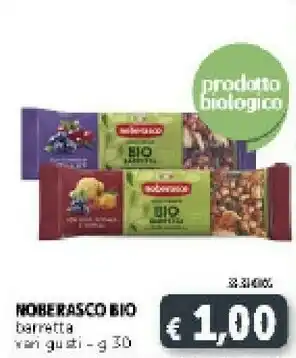 Noberasco Bio Barretta Con Melograno Noci Pecan E Noci Del Brasile 30 G(ml)