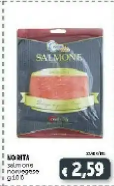 Deco Supermercati Norita Salmone Affumicato 100 G(ml) offerta