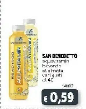 Deco Supermercati Santal San Benedetto Aquavitamin Bevanda Alla Frutta offerta