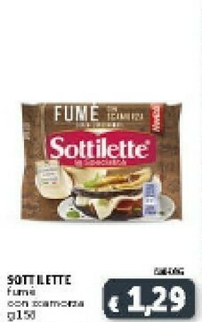 Deco Supermercati Sottilette - Fumè Con Scamorza 158 G(ml) offerta