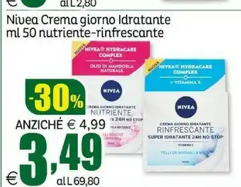Elite Nivea Crema viso offerta