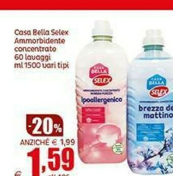 Elite Selex Ammorbidente offerta