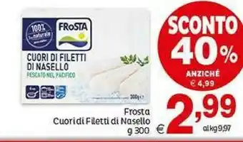 Elite Frosta Nasello offerta