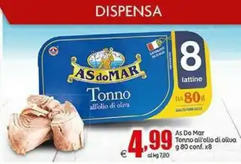 Elite Asdomar Tonno offerta