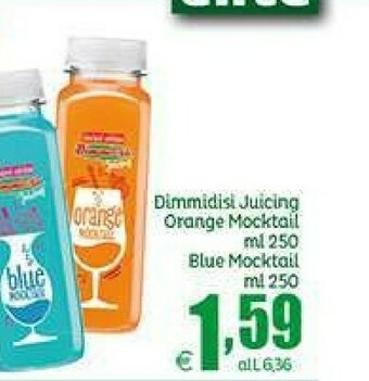 Elite Dimmidisi Juicing Orange Mocktail offerta