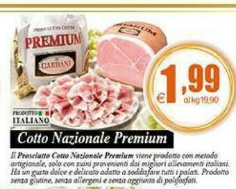 Elite Prosciutto cotto offerta