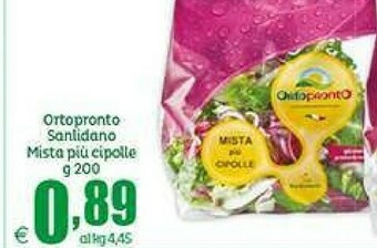 Elite Ortopronto Sanlidano Mista Piu Cipolle offerta