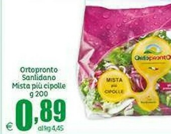 Elite Ortopronto Insalata offerta