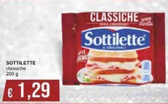 Sottilette classiche 200 g