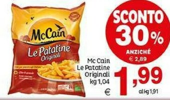 Elite Mccain Patatine offerta