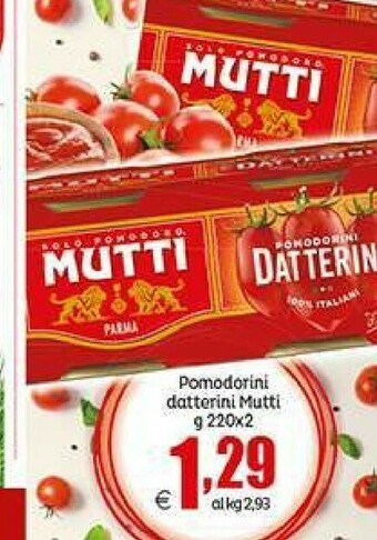 Elite Mutti Passata di pomodoro offerta