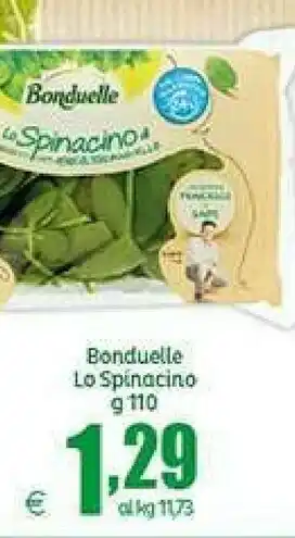 Elite Bonduelle Lo Spinacino offerta